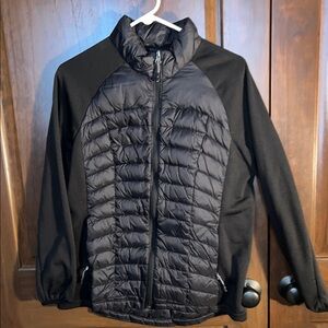 Stylish Black Puffer Jacket for Women